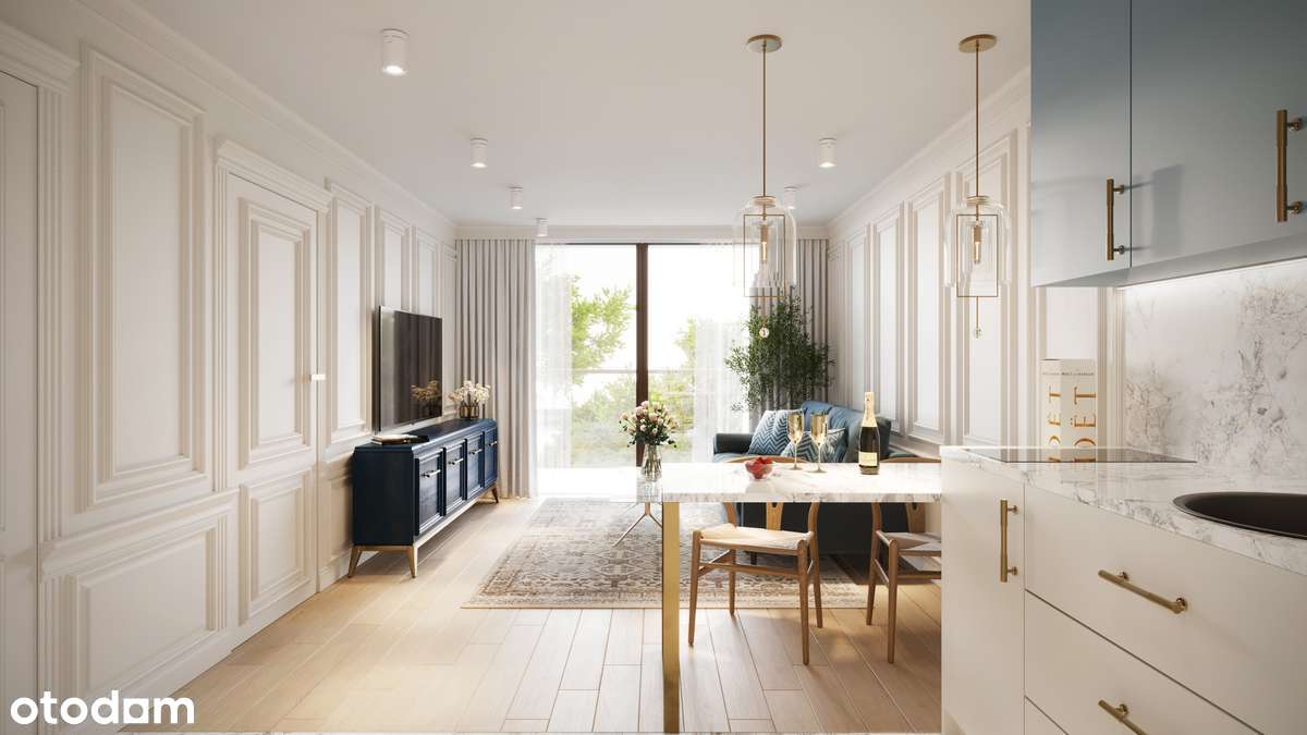 Rewal ul. Klifowa 22 | apartament 2-pok. | C.1.3 BOCZNY WIDOK NA MORZE - Pełny obrazek: 4/18