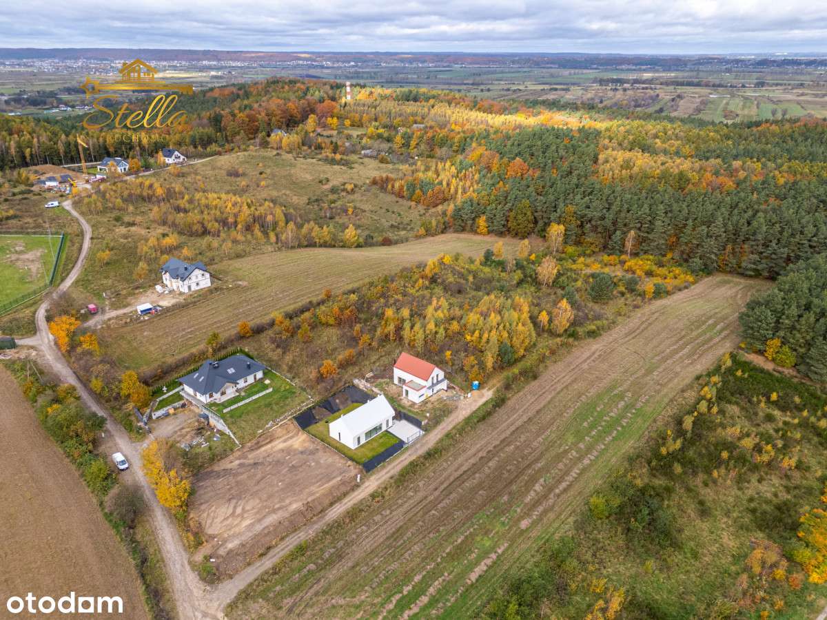 Okazja!! piękna działka z widokiem na las-3