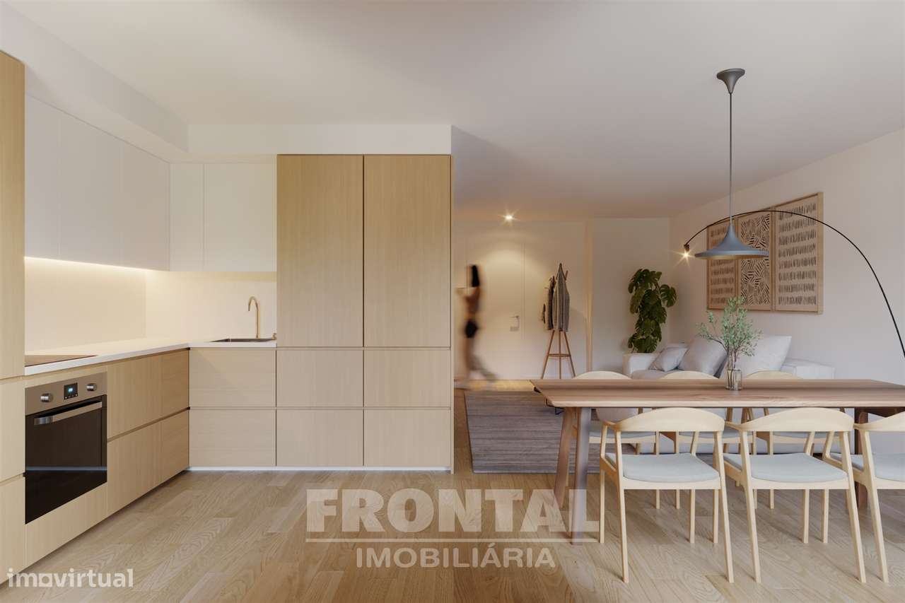 Apartamento T2+1 no LAKE TOWERS – Novo Empreendimento | Arca d’Água, P - Grande imagem: 3/12