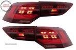 Stopuri Full LED VW Golf VIII Hatchback Mk8 MQB (2020-Up) cu Semnal Dinamic Secven- livrare gratuita - 7