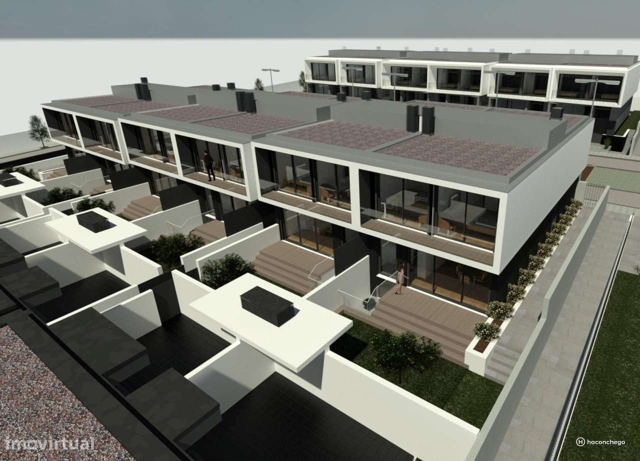Moradia T4 em Condomínio Fechado com Piscina Marinhas Esposende-6