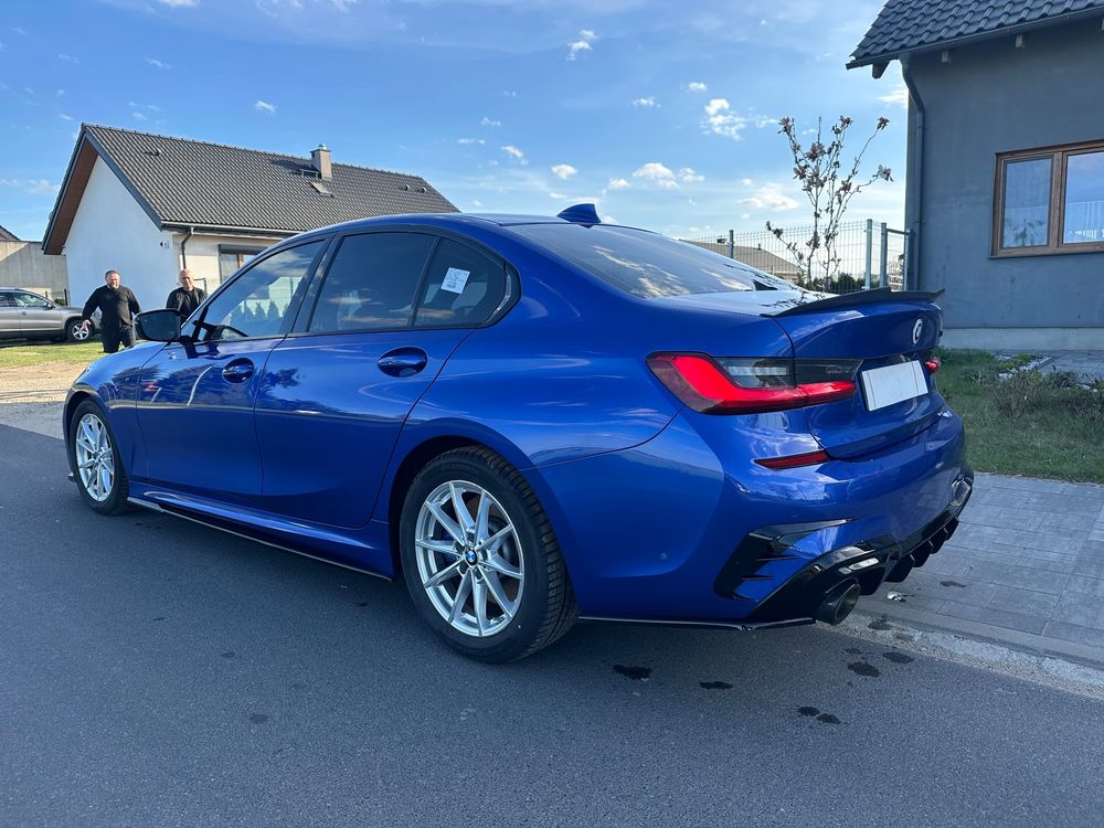 BMW 3 Series G20/G21 330i M Sport 2019