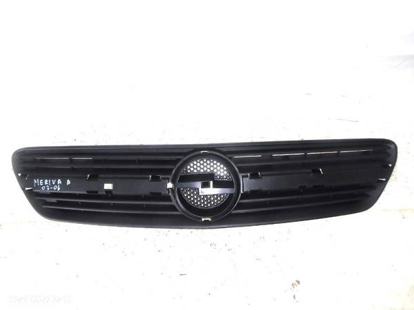 opel meriva a lift 03-06r grill atrapa - 5