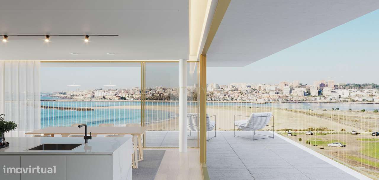 Empreendimento Douro Atlantico III- Canidelo- Vila Nova de Gaia - Grande imagem: 4/10