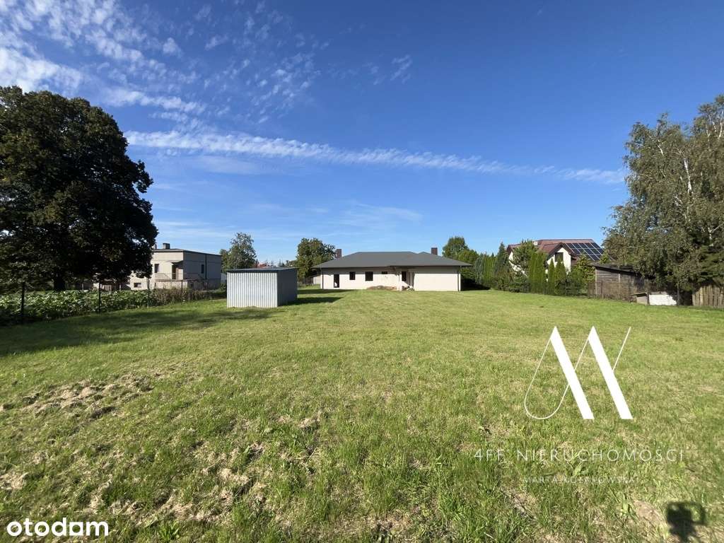 Dom z potencjałem w Dobroń Mały – 2000 m² działki-4