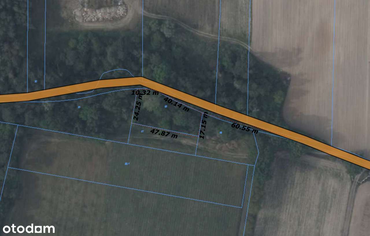 Działka budowlana | Zakroczym | 1050m2 |-0