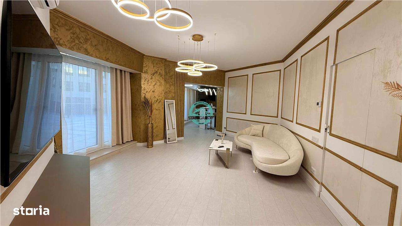 Vand Penthouse-Complexul Concept 9, Et. 8, la 2 min. de Shopping City-1