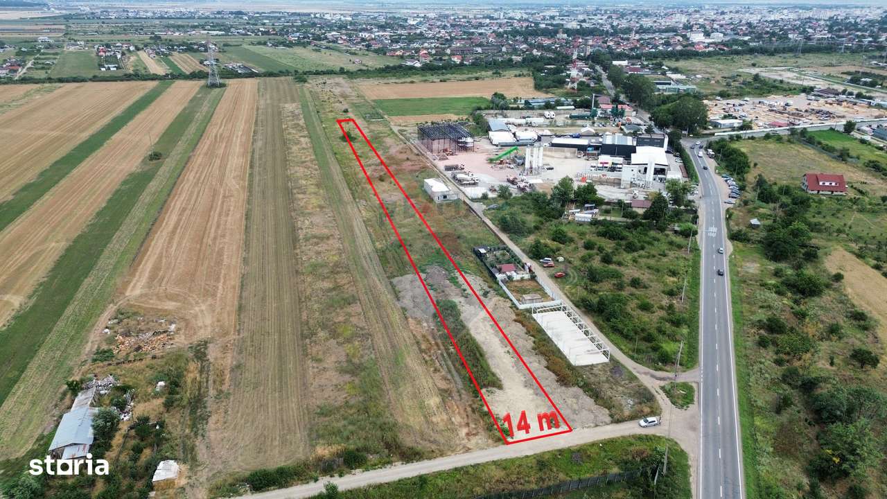 Teren 4,993mp Focsani / Soseaua Vrancei - Imagine principală: 1/9