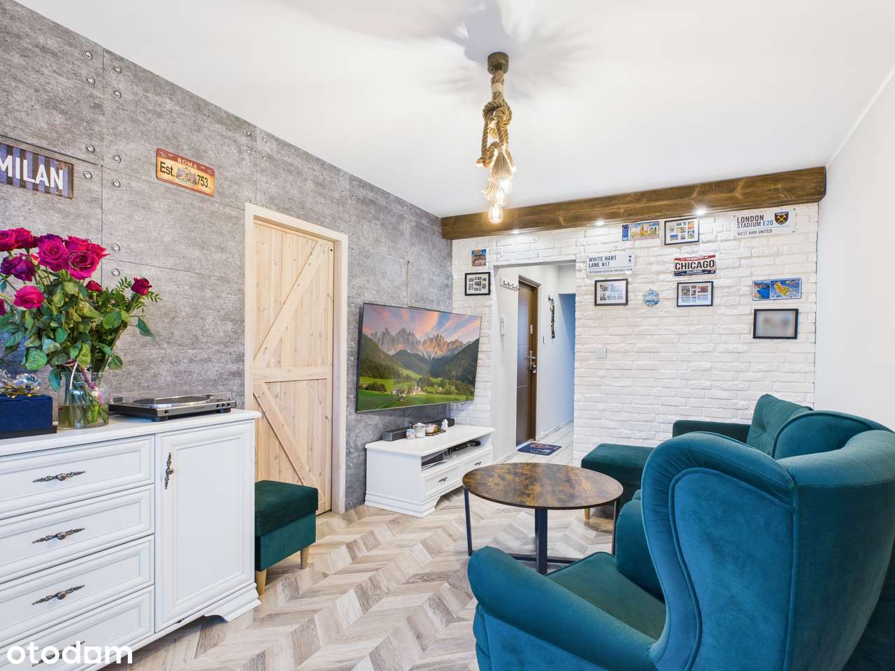 2-pokojowe mieszkanie z balkonem – Ligi Polskiej 6, Toruń - Pełny obrazek: 3/15