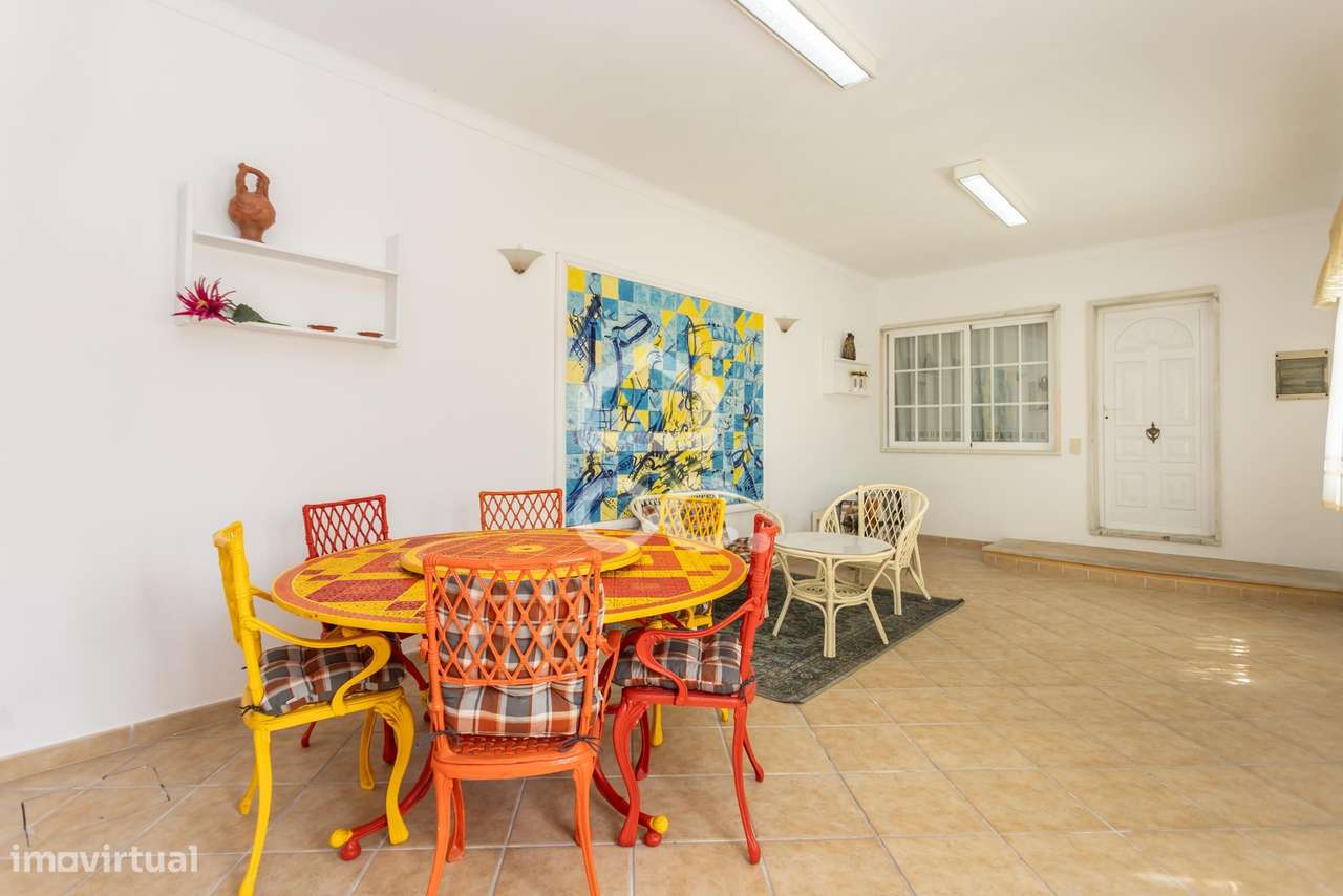 Quinta com 5 quartos com  piscina, campo de jogos e Boxs para cavalos-43
