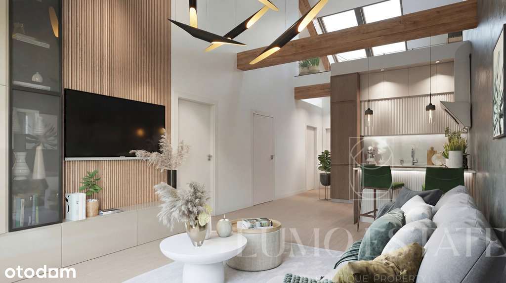 Antresola 31m2 | Prywatny Park 20a | 2xparking-0