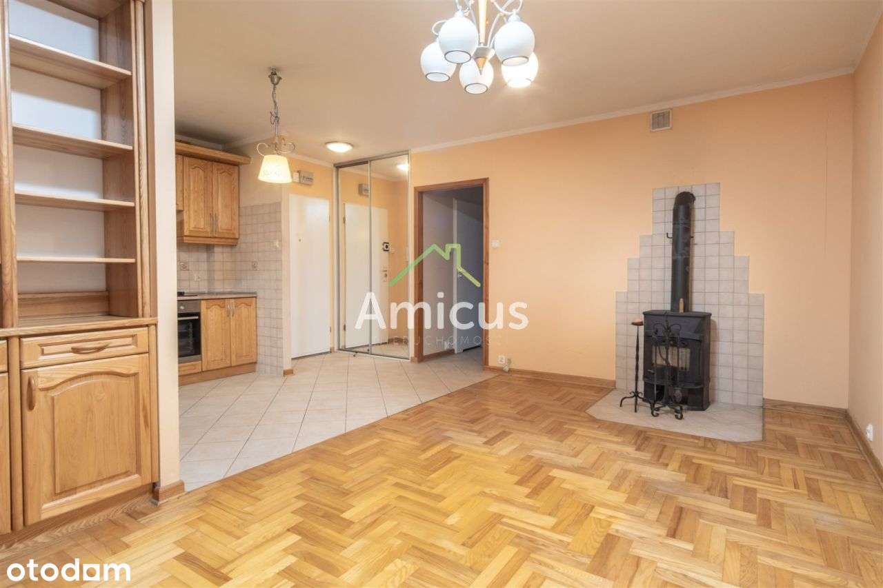 Nowe Miasto ul.Zachodnia 3 pokojowe z kominkiem.-3