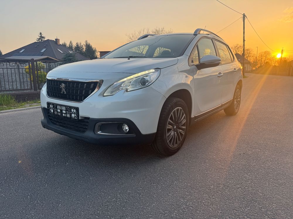 Peugeot 2008 I PureTech 82 Urban Move 2016