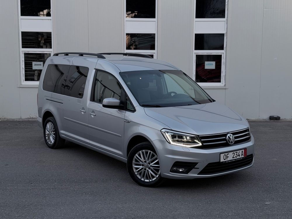 Volkswagen Caddy 2.0 (7-Si.) DSG Maxi Highline 2018