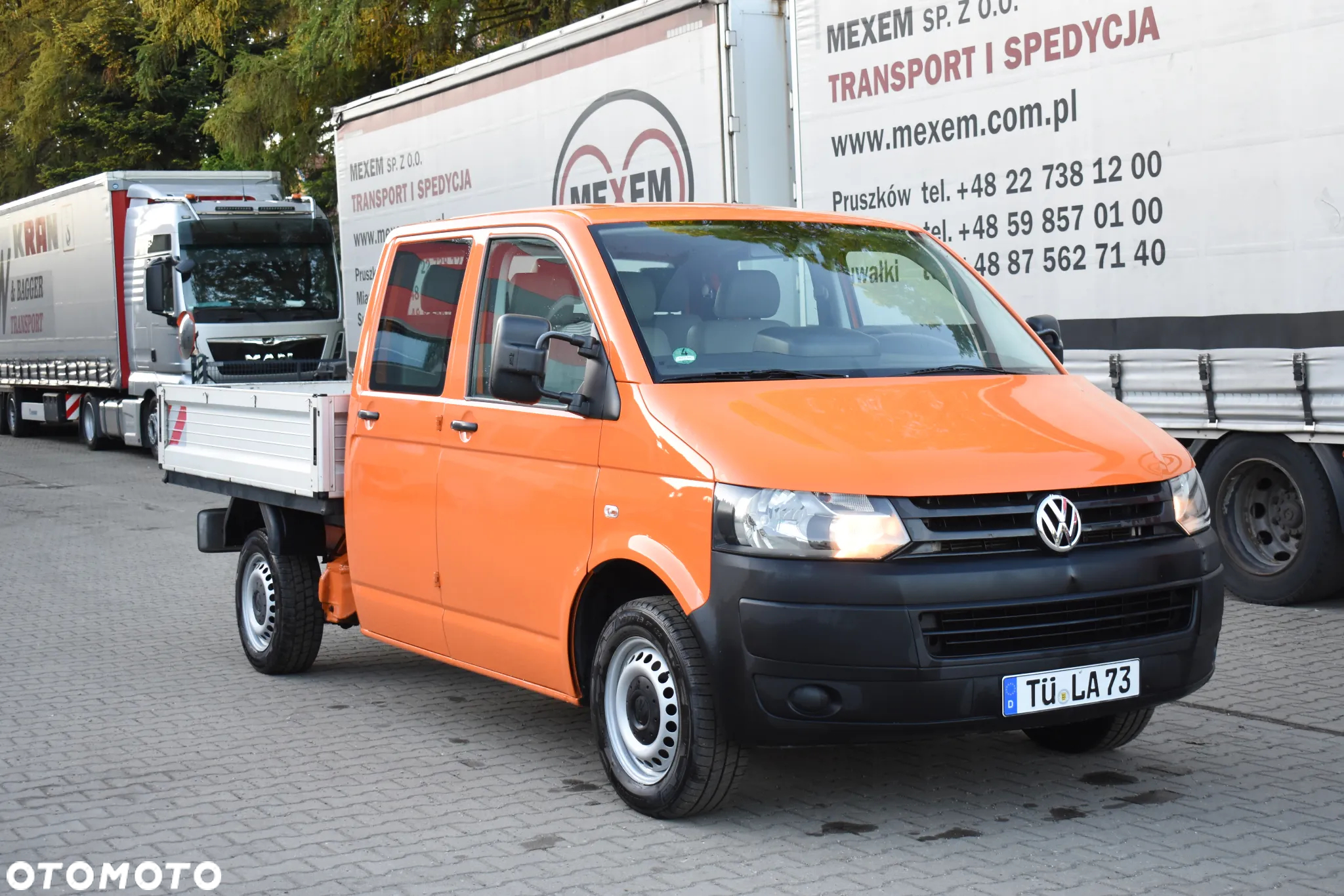 Volkswagen T5 Lift DOKA / Brygadówka/ Klima/ Perfekcyjny stan ! Sprowadzony - 7