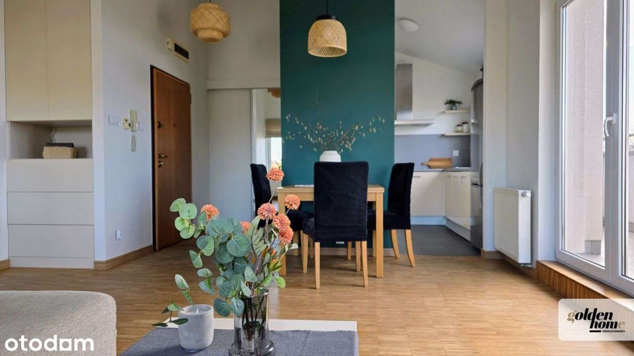 Mieszkanie na zamkniętym osiedlu z miejscem postojowym-0