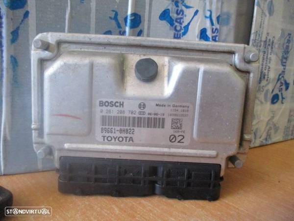 Centralina 896610H022 0261208702 PEUGEOT 107 2007 1.0 I 0P Bosch - 2