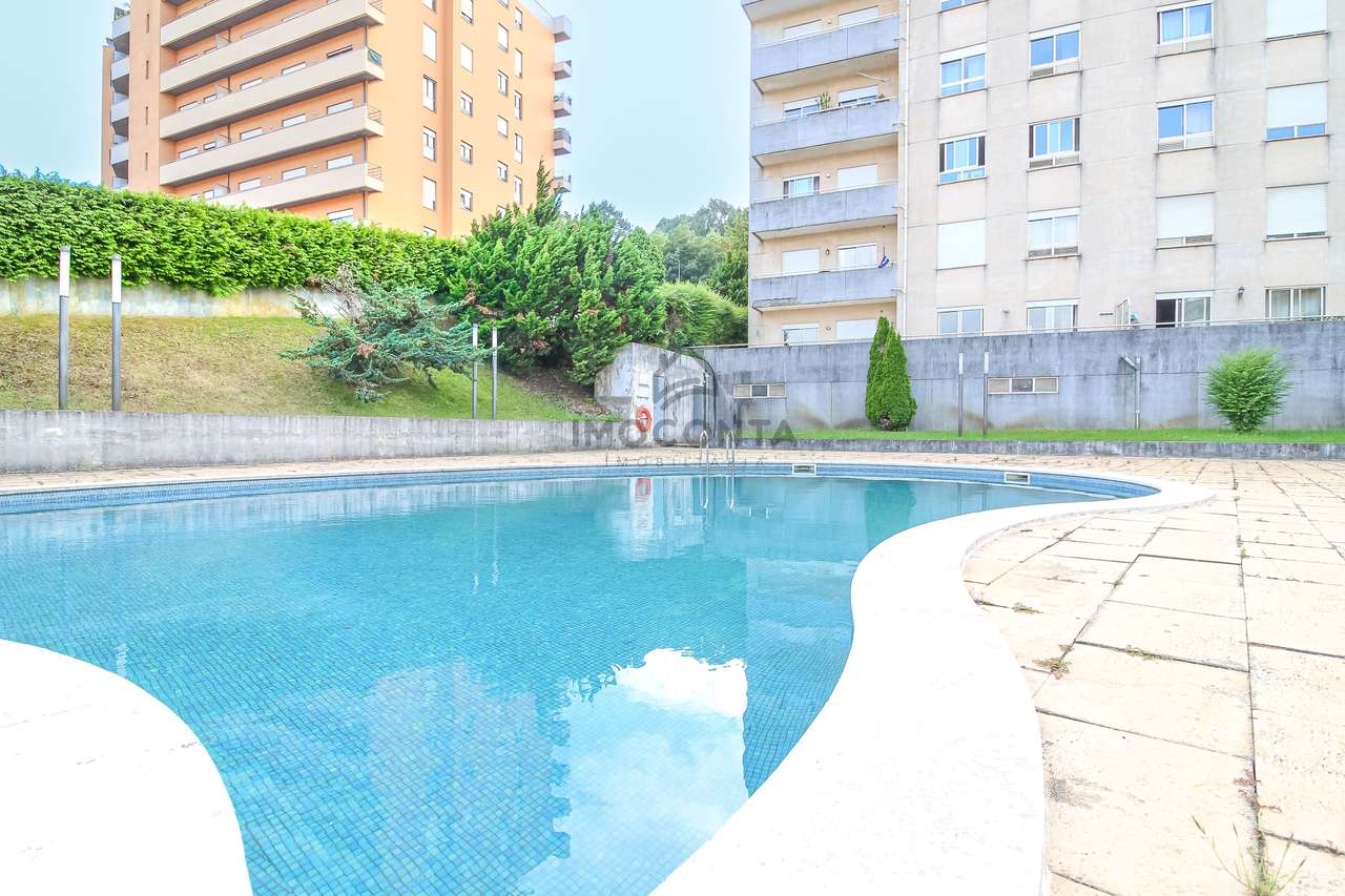 T2 Condomínio c/ Piscina | Varanda e Exp. Solar Sul | Valongo-25