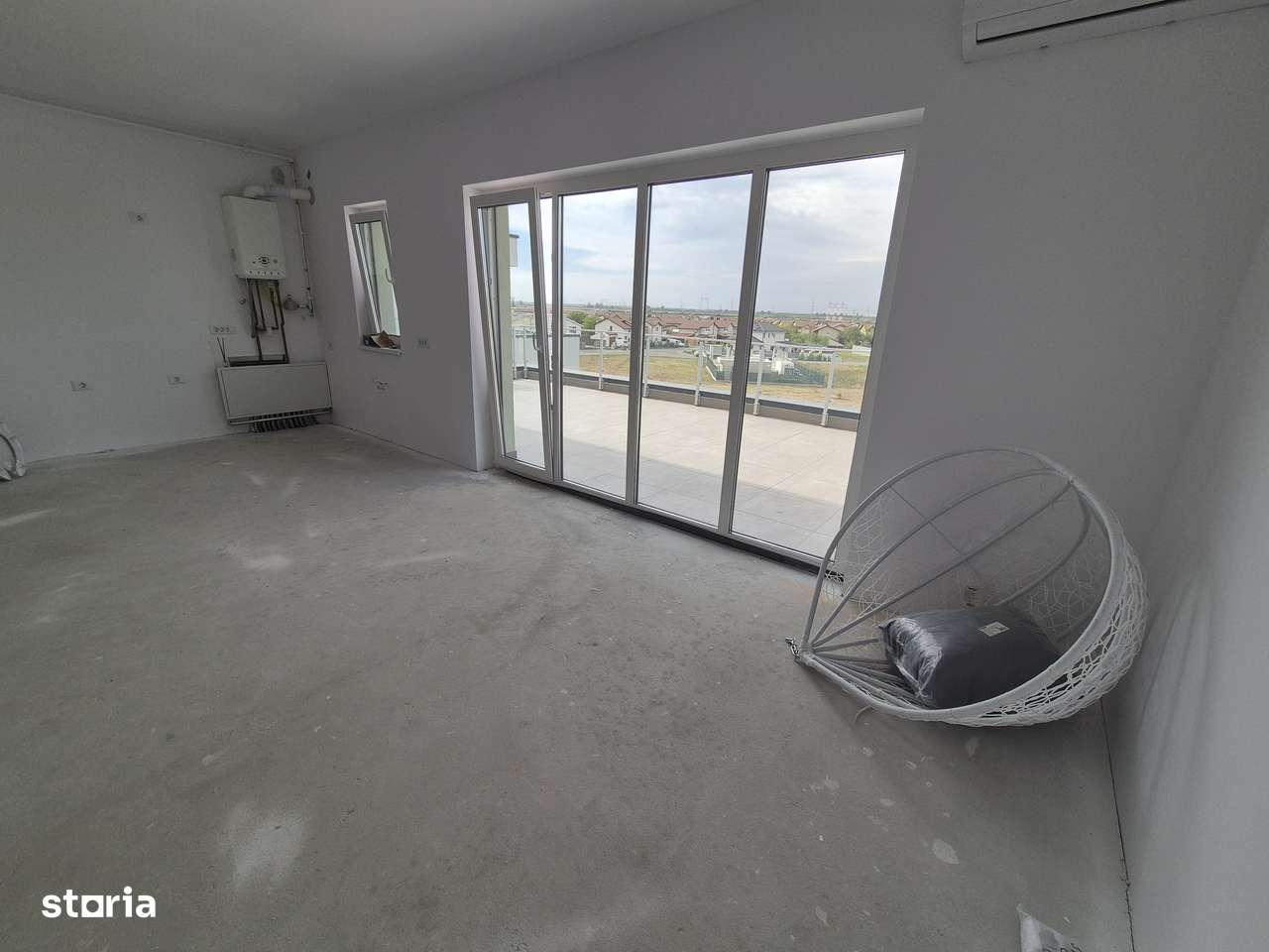 Penthouse NOU 3 camere, 139 mp, Etaj 3 cu lift, Prima închiriere - Imagine principală: 4/14