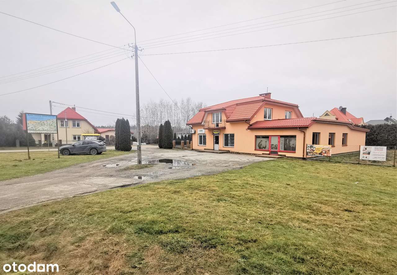 Dom + 2 lokale usługowe, Ryżki k. Łukowa, 286 m² - Pełny obrazek: 4/20