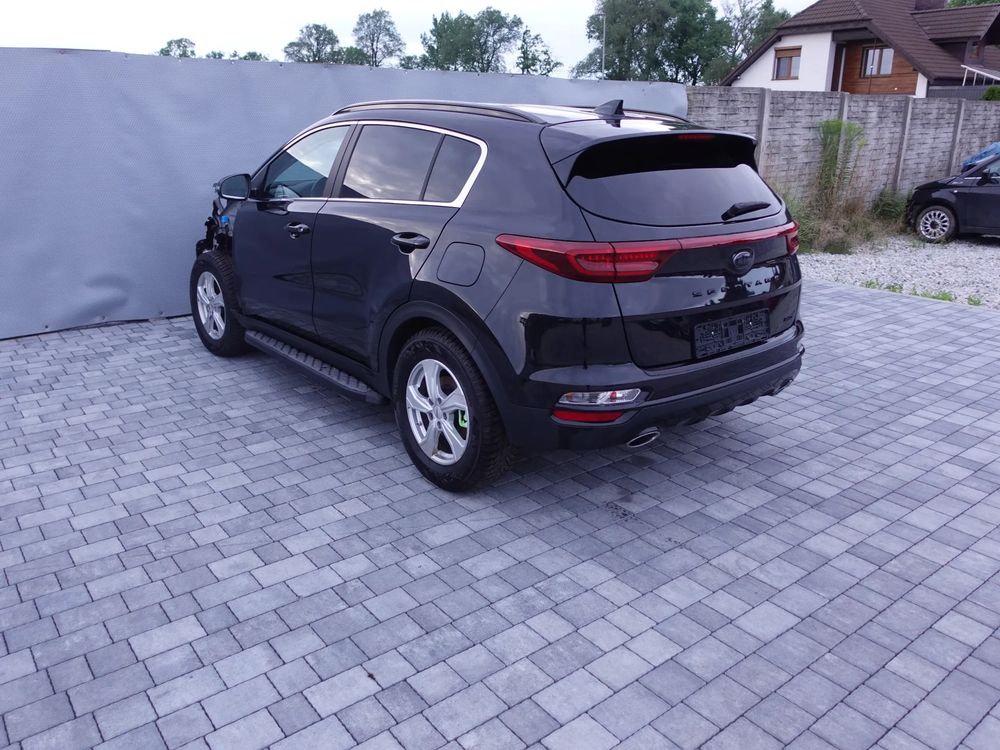 Kia Sportage IV (2016-2021) 1.6 T-GDI AWD DCT Black Edition 2022