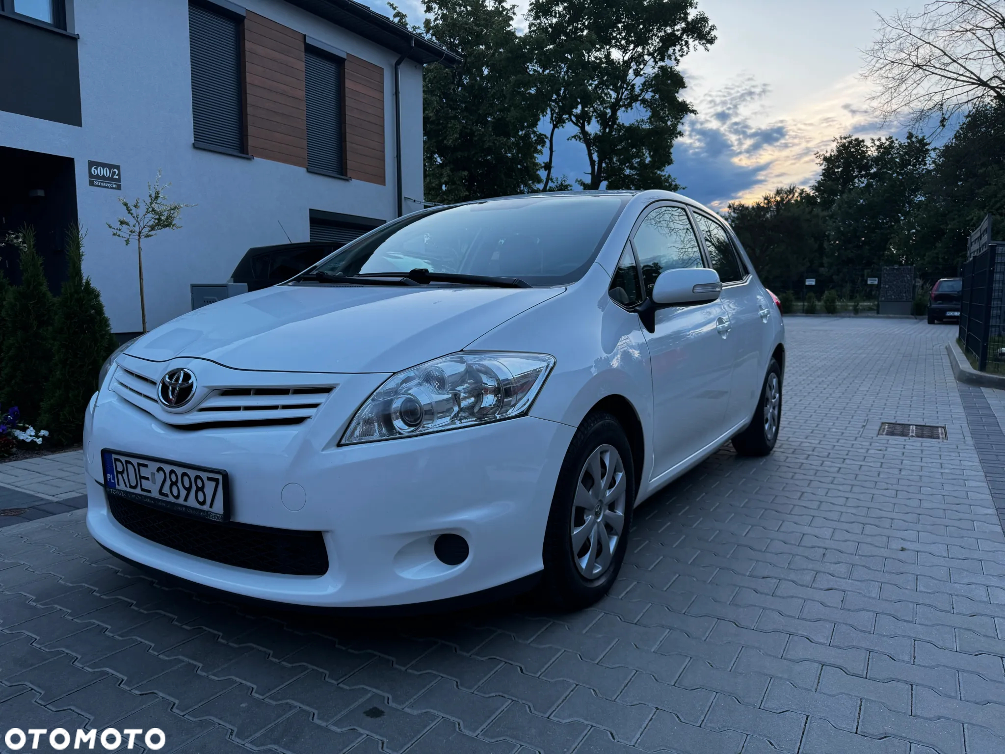 Toyota Auris 1.4 D-4D 2010 - 4