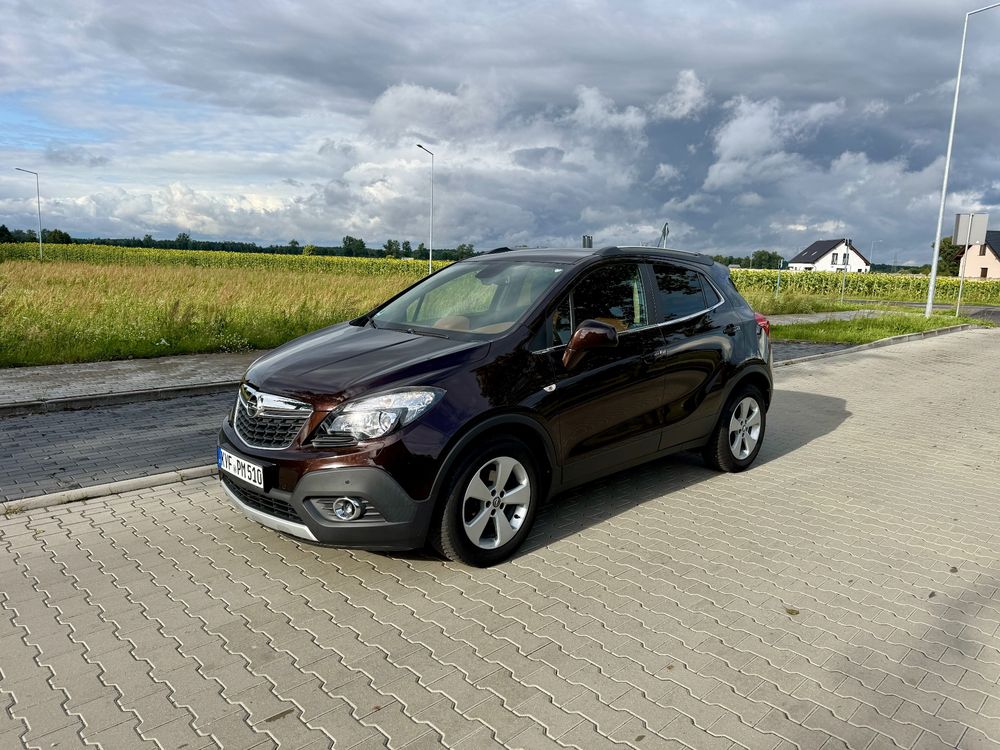 Opel Mokka x 2016