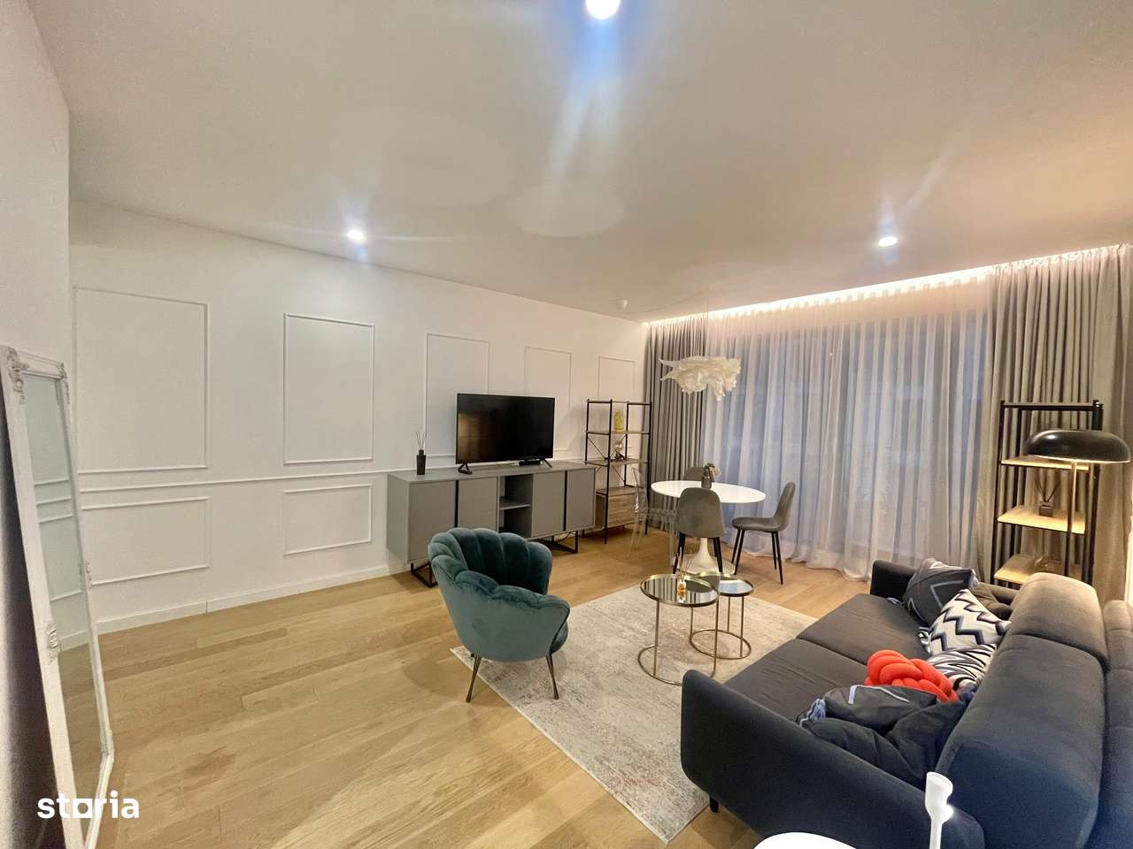 2 camere - ONE HERASTRAU PLAZA, Aviatiei, Promenada - Imagine principală: 2/18