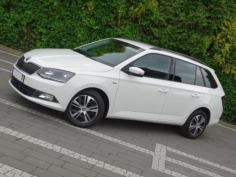 Skoda Fabia III 2018
