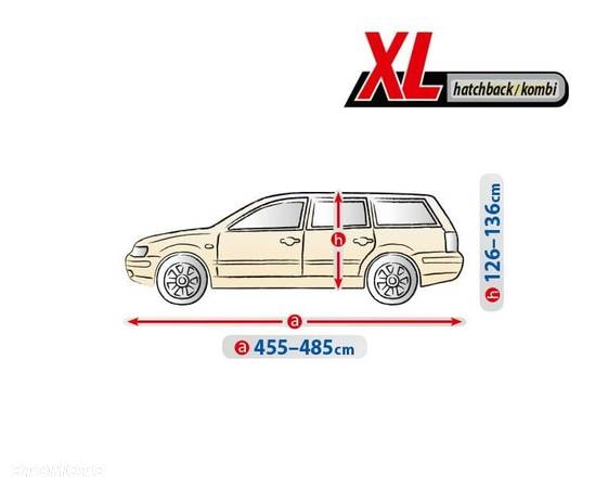 OPTIMAL GARAGE XL HB Kombi Pokrowiec na samochód - sklep Warszawa ul. Grochowska 172 - 4