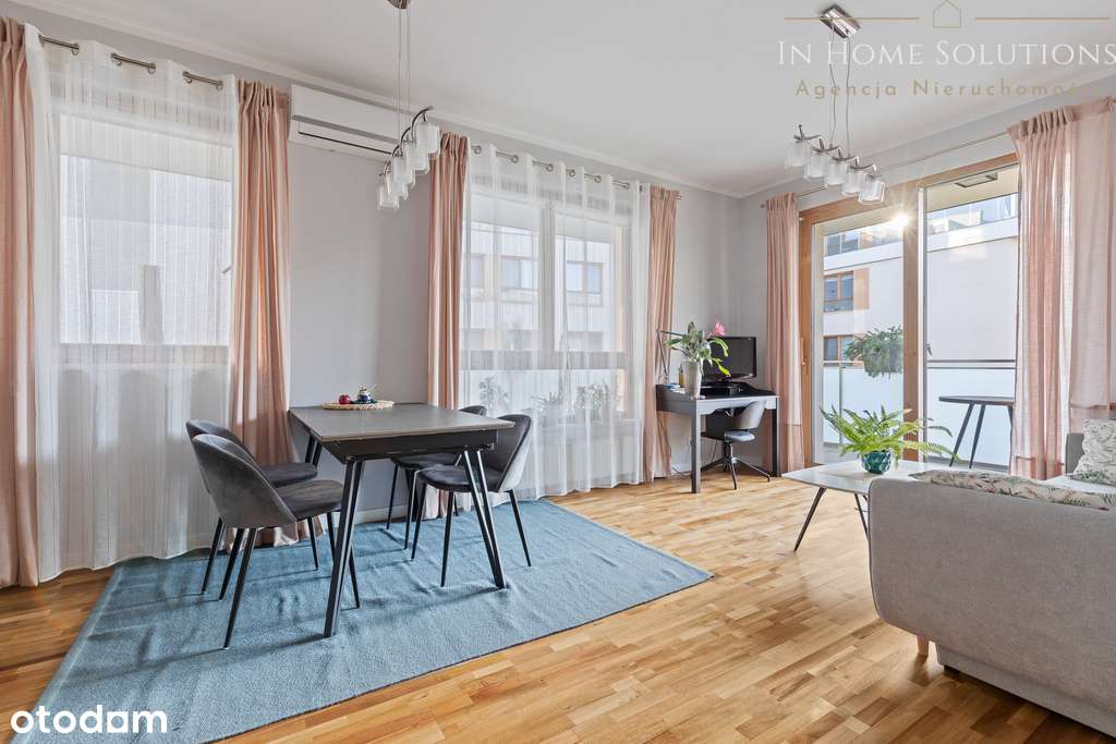 2 pok + taras, garaż i komórka w otoczeniu zieleni-2