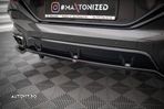 Prelungire Bara Spate compatibila cu BMW X6 G06 M Pack V.3 Maxton Design - 6
