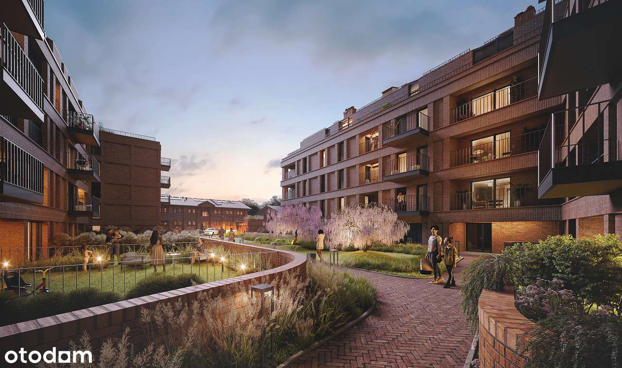 Stylowy 2-pokojowy apartament w sercu Łodzi| Folwark Scheiblera-9