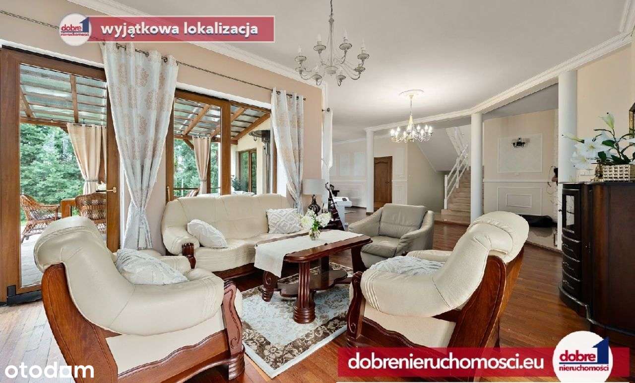 Wyjątkowy, duży dom 503 m2, 5 pokoi, Osielsko - Pełny obrazek: 5/18