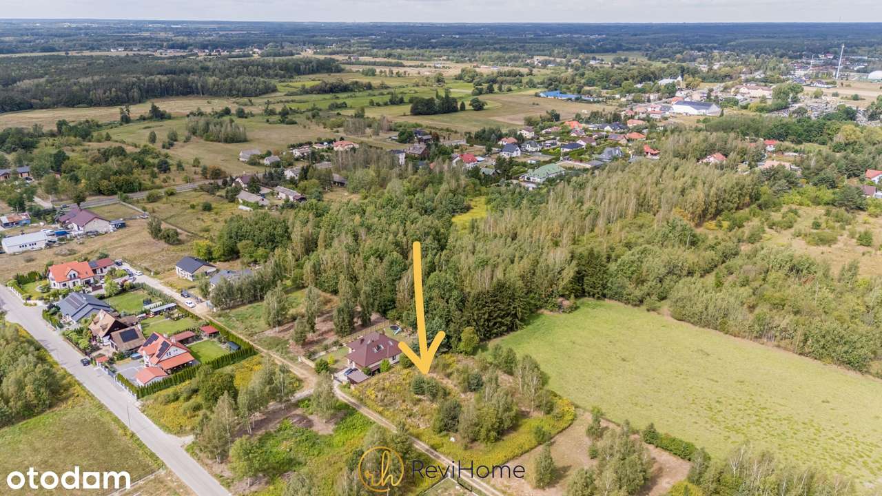 Działka budowlana na sprzedaż Prażmów-4