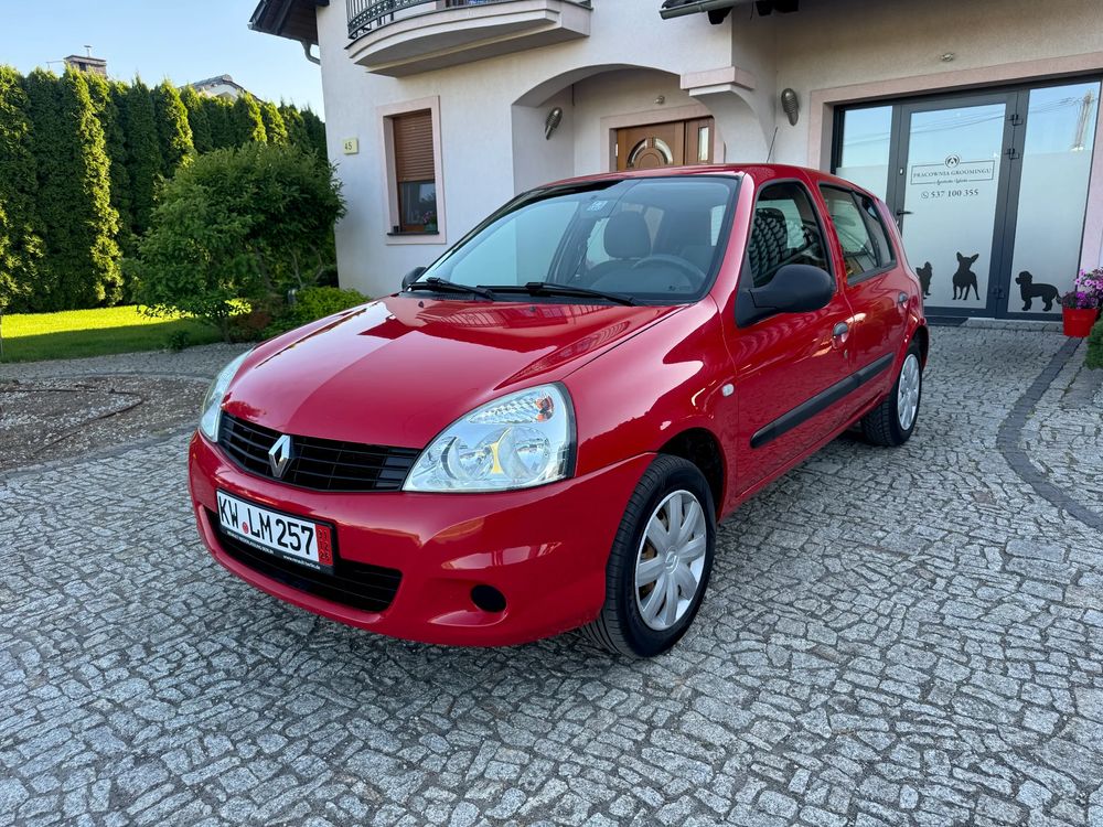 Renault Clio III 1.2 Campus Authentique 2010
