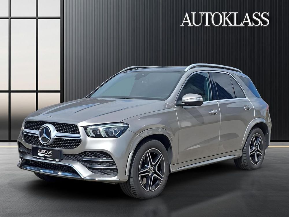 Mercedes-Benz GLE 400 d 4MATIC 9G-TRONIC AMG Line 2019
