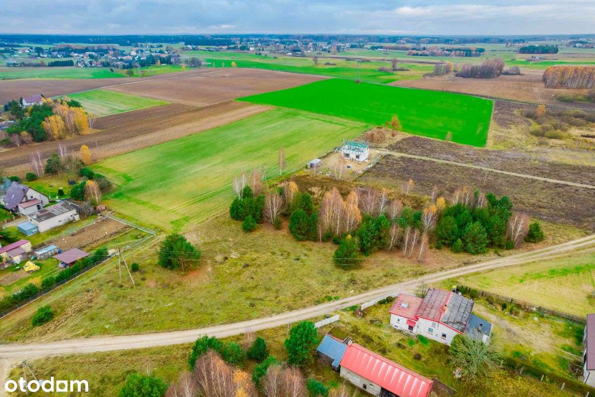 Działki budowlane pod Czerskiem - Pełny obrazek: 3/15
