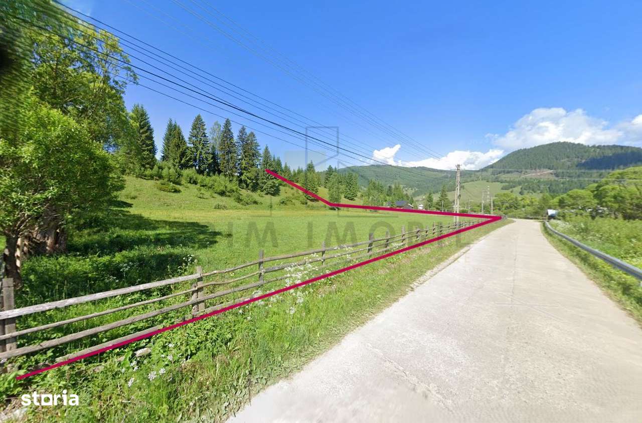 Teren Intravilan Dorna Arini, curent, apa, asfalt - Vatra Dornei-2