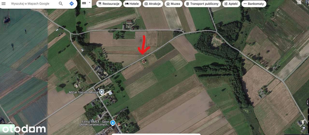 Duża działka budowlana blisko Radomska-1