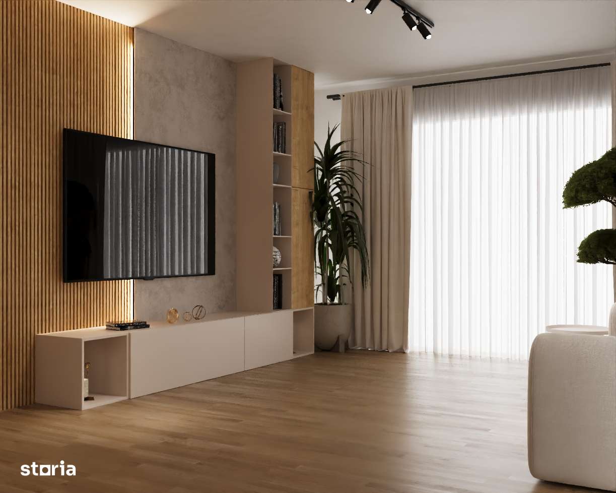 2 camere Premium – Militari/Chiajna | Parc | Acces Controlat - Imagine principală: 4/14