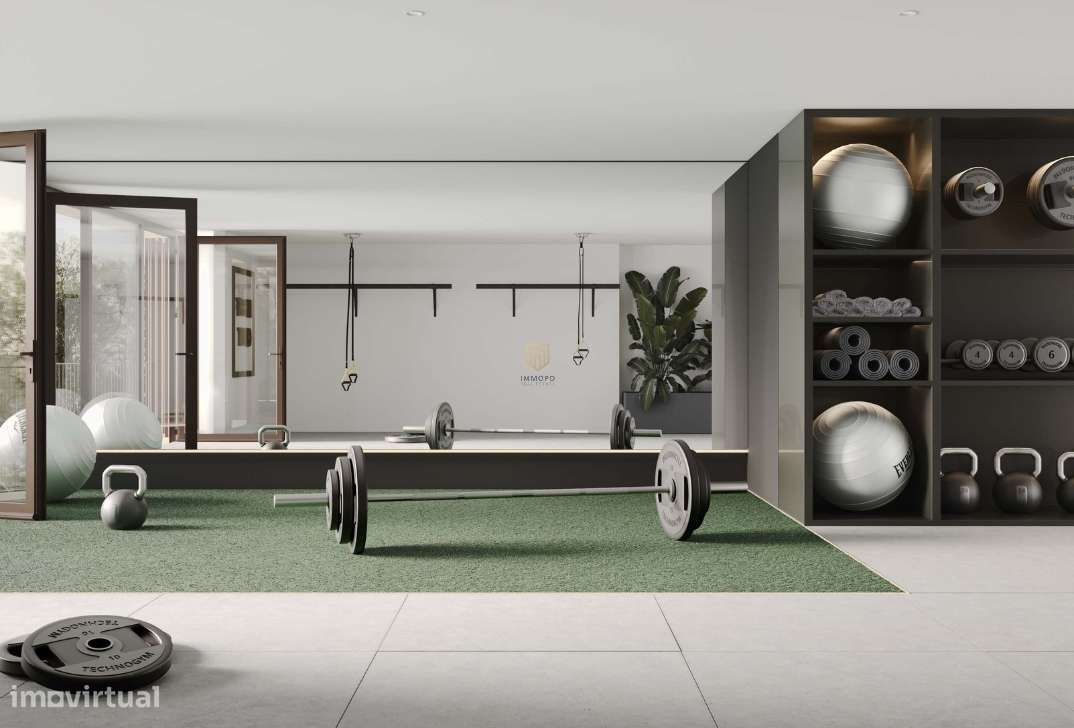 T3 Novo Condº reservado junto a Marina da Afurada com vistas privilegi - Grande imagem: 5/14