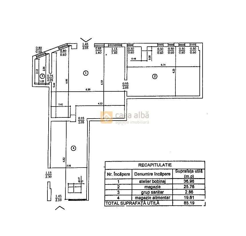 Tatarasi - Metalurgie, spatiu comercial 85mp - Imagine principală: 2/8