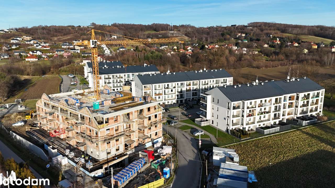 Jedyne takie mieszkanie - 2 pokoje z loggią w cenie 335 000 zł-3