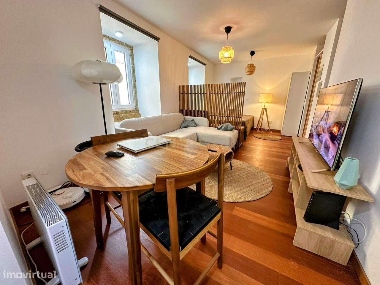 Apartamento T1 transformado em T0 no coração de Lisboa.-3