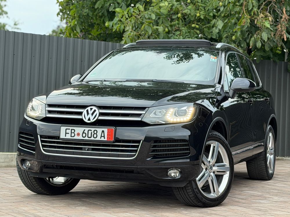 Volkswagen Touareg 2011