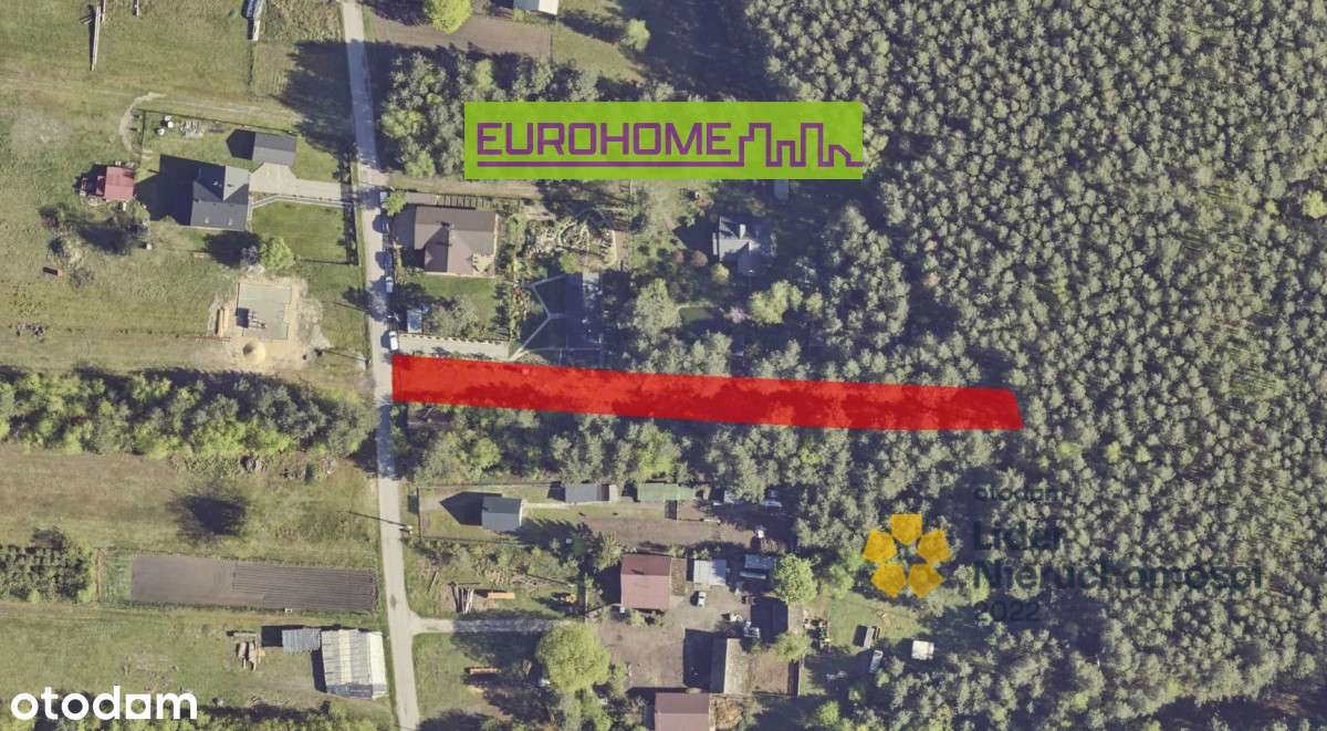 Urocza działka 14,44, ar | Mielec, os. Łuże |-10