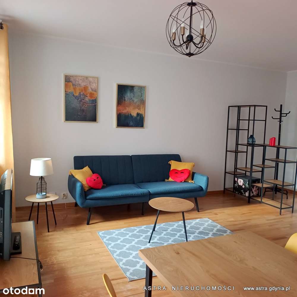 Gdynia Wielki Kack, ul. Zwinisławy, 2-pok, balkon umeblowane, I piętro - Pełny obrazek: 3/11