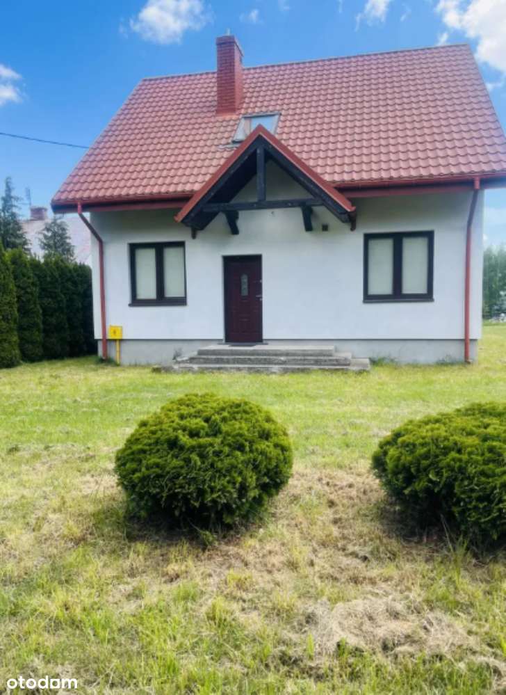 Dom 109,64m2; działka 1207m2; Nagórki Jabłoń; gm. Zambrów-16