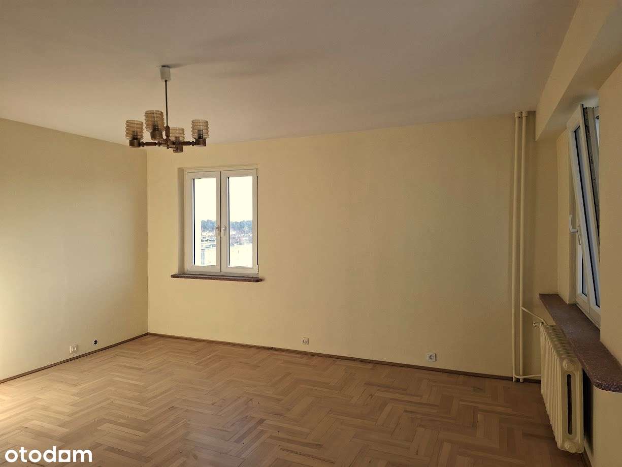 Mieszkanie 64,60m², 3 pokoje, 2 balkony, ul. Dworcowa-4